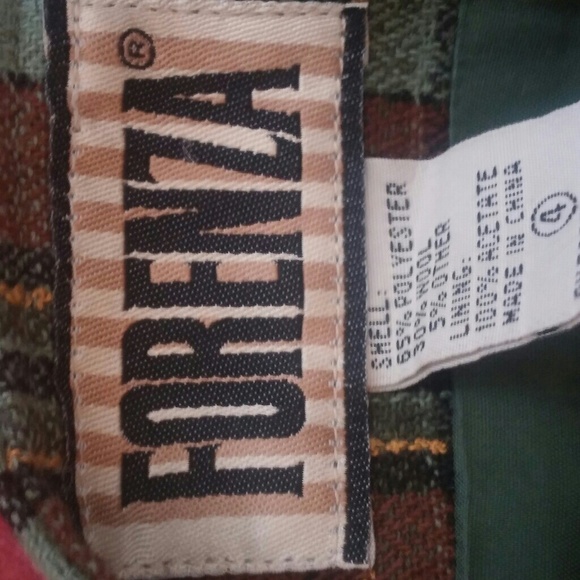 FORENZA Wool Blend Skirt 4 - Picture 3 of 3